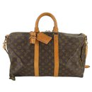 Monogram Keepall Bandouliere 45 Duffle Bag with Strap - Louis Vuitton