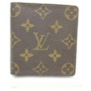 Monogram Porte Billets 6 Cartes Credit Men's Wallet Slender - Louis Vuitton