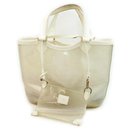 Clear Translucent Epi Plage Mini Lagoon Bay with Pouch - Louis Vuitton