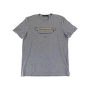 Hot Dog Limited Edition Logo Fleur LV T-Shirt Grey - Louis Vuitton