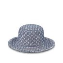 Monogram Denim Bucket Hat Bobbygram Cap Rare Jean Sun Visor 860399M - Louis Vuitton