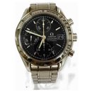 silver x black 3513.5 Speedmaster Chronograph Watch 86092 - Omega