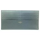 Black Leather Crafty Felicie Card Case Wallet 8AL1016 - Louis Vuitton