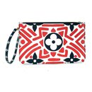 Crafty Red Neverfull Pochette GM or MM tribal Limited African - Louis Vuitton