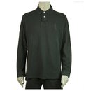 Ralph Lauren Polo Sport Washed Black Long Sleeve Cotton Shirt Mens Top size XL - Polo Ralph Lauren