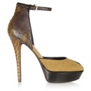 Python high heels - Burberry