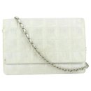 Silver New Line Wallet on Chain Bag WOC - Chanel
