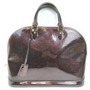 Amarante Monogram Vernis Alma GM Bowler bag - Louis Vuitton
