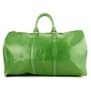 Green Epi Leather Borneo Keepall 45 duffle bag - Louis Vuitton