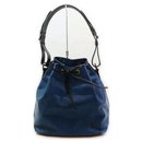Shoulder Bag Petit Noe Blue Epi - Louis Vuitton