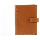Rare Limited Vachetta Nomade Leather Small Ring AgendaPM 5lvs1223 - Louis Vuitton