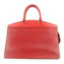 Red Epi Leather Riviera Vanity Tote Bag - Louis Vuitton