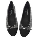 cchanel ballet flats sequins new collection - Chanel