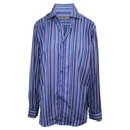 Blue Print Stripes Shirt - Etro