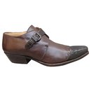 Sartore p buckle shoes 42