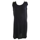 Black Embellished Dress - Givenchy