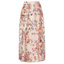 Tiara Floral Diamond Skirt - Lk Bennett