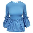 Pleated Cotton Top - Ted Baker