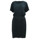 Black short sleeve dress - Dkny