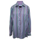 Multicolor Striped Shirt - Etro