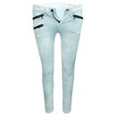 White Striped Jeans - Rag & Bone