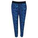 Blue Print Pants - French Connection