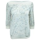 Beige Printed Blouse - Marc by Marc Jacobs