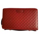 Guccissima travel pouch wallet