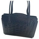 Vintage crocodile handbag in excellent condition - Autre Marque