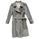 Burberry women's trench coat 42