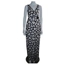 Dvf Marlene vestido largo de seda con estampado shibori - Diane Von Furstenberg