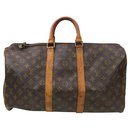 Monogram Keepall 45 Duffle Bag Carry On - Louis Vuitton