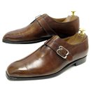 BERLUTI OLGA SHOES 0795 7 41 LOAFERS BROWN LEATHER LOAFERS - Berluti