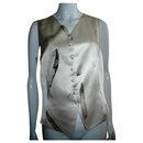 Ungaro vintage waistcoat silk - Emanuel Ungaro