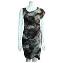 Helmut Lang Bodycon dress with gathering