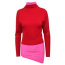 Red and Pink Sweater - JW Anderson