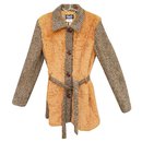 Rabbit & tweed jacket Dolce & Gabbana t 36