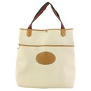 White Supreme GG Web Shopper Tote Bag - Gucci