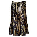 GUCCI SILK SKIRT - Gucci