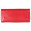 Large Flap Multifunction Wallet - Céline