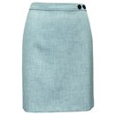 Light Gray Office Skirt - Hugo Boss