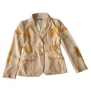Issey Miyake Embellished Blazer Jacket