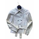Off-white lambskin jacket - Chanel