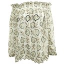 Oversized Embroidered Blouse - Zimmermann