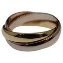cartier, Le Must De Cartier Trinity Ring 18K Gold Ring