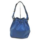 Blue Epi Leather Toledo Noe Petit Drawstring Hobo Bag - Louis Vuitton