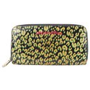 Black Stephen Sprouse Leopard Monogram Vernis Zippy Wallet - Louis Vuitton