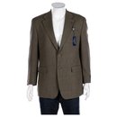 CHAPS by Ralph Lauren New With Tag Office Wool Olive Blazer Jacket, Size 48 - Autre Marque