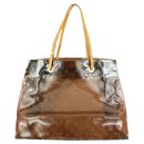 Clear Monogram Ambre Cabas Cruise GM Tote Bag with Pouch - Louis Vuitton