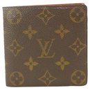 Monogram Bifold Slender Marco Florin Multiple Men's Wallet - Louis Vuitton